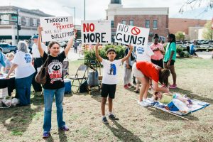 picture of gun control protest