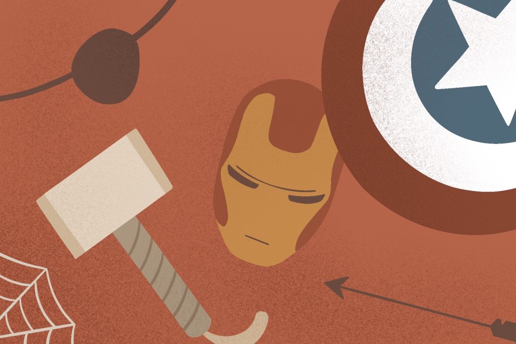 In an article about the show Invincible, various symbols seen in the Marvel movies