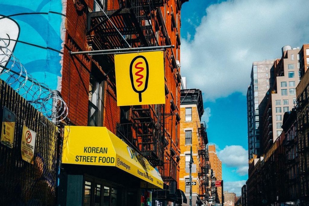 Oh K-Dog in article about New York City food