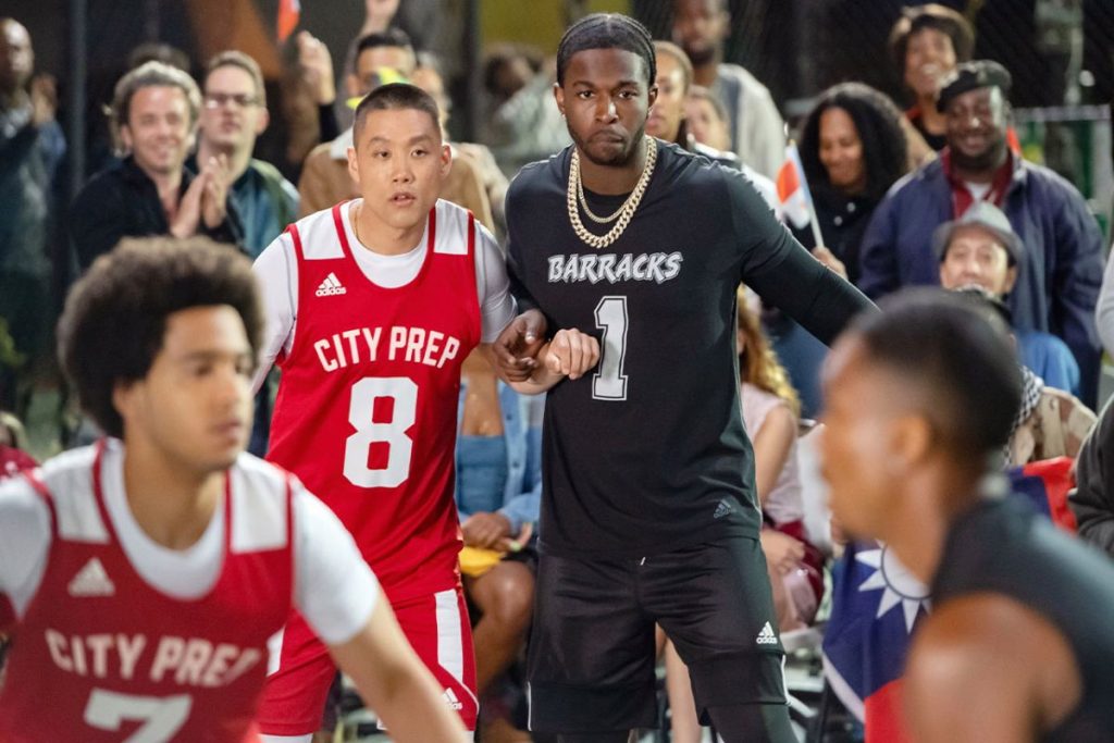 A screenshot from Eddie Huang's 'Boogie.' (Image via Google Images)