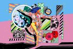 Rogers and Target's collaboration speaks to women of color most prominently. (Illustration by Olivia Luo, Ohio State University)