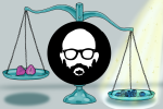 An illustration of Binging with Babish
