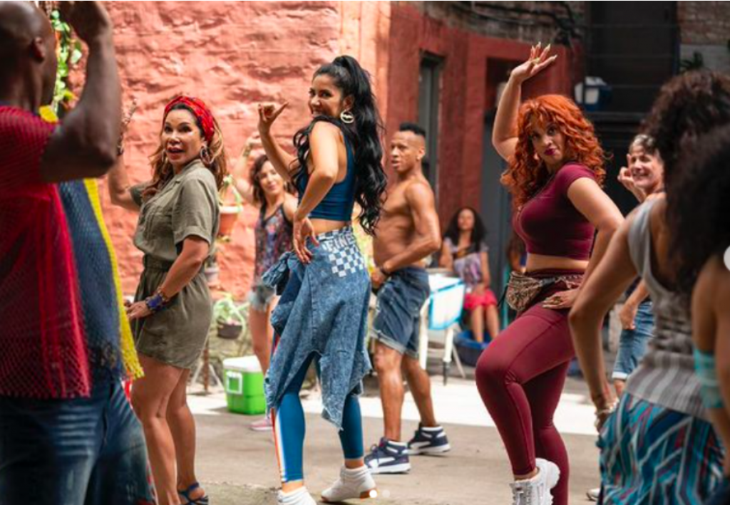 In the Heights screenshot. (Image via Instagram/@intheheightsmovie)