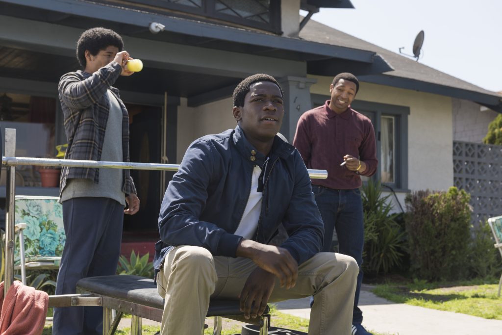 Screenshot from FX show Snowfall