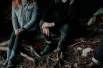 in an article about divorce, two people sitting side by side