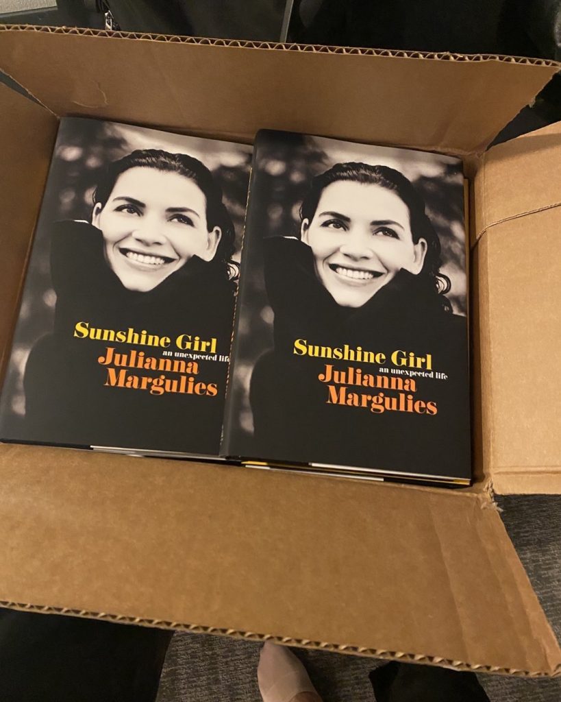 Two Copies of Sunshine Girl by Julianna Margulies