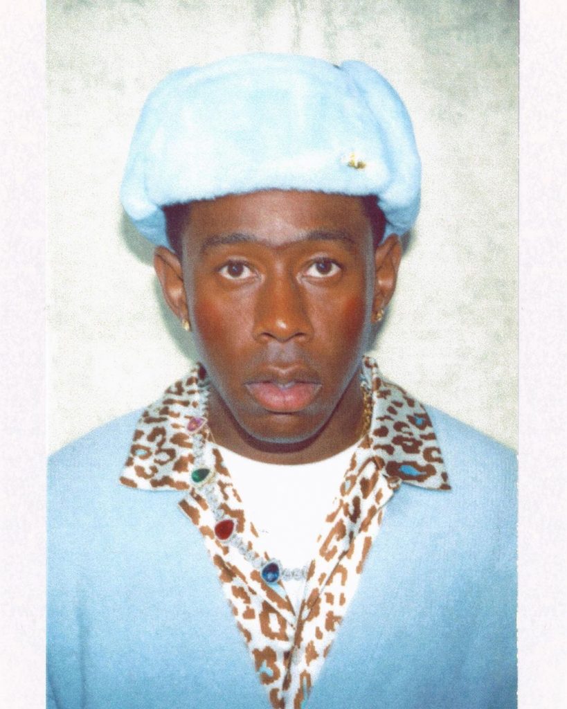 In an article about album Call Me If You Get Lost, a photo of Tyler, the Creator