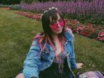 in an article about thrifting, a picture of TikTok user @walmart.jenny.humphrey