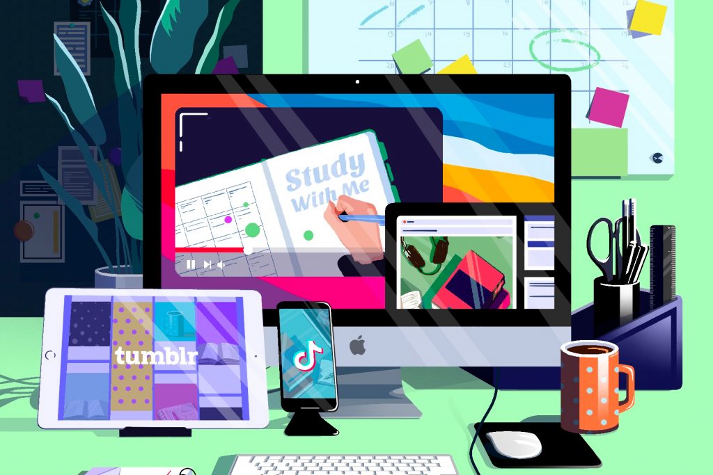 The Rise of Study With Me