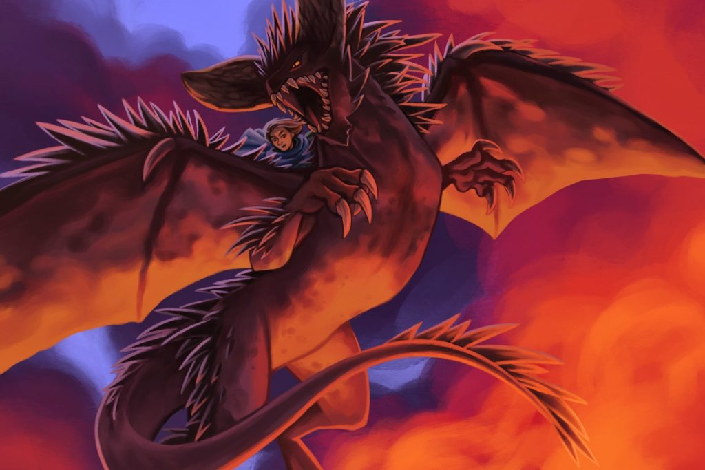An illustration of a monster from Monster Hunter Stories 2.