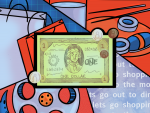 dollar bill in article about budgeting