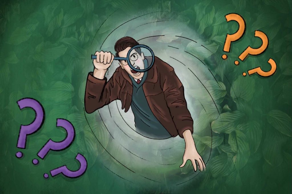 In an article about Gabbie Hanna in Escape the Night, a character from the series