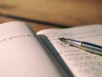 pen and paper in article about plagiarism checker