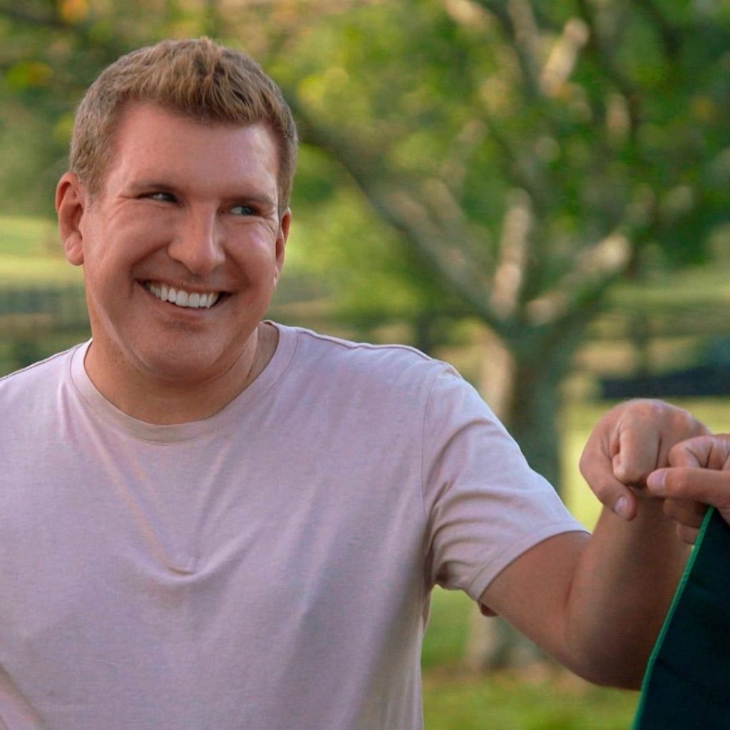 Todd Chrisley from Chrisley Knows Best