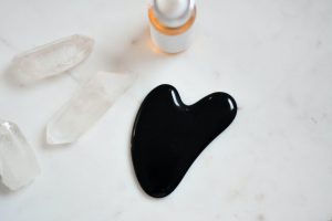 Photo of a skincare tool used in gua sha