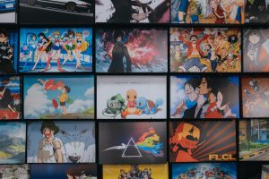 anime shows in an article about translation