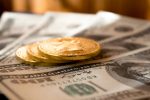 cryptocurrency and paper currency