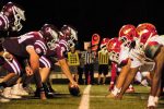 in an article about student-athletes, the beginning of a football game