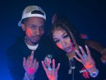 Chavo and Coi Leray in their collaboration 'American Deli'