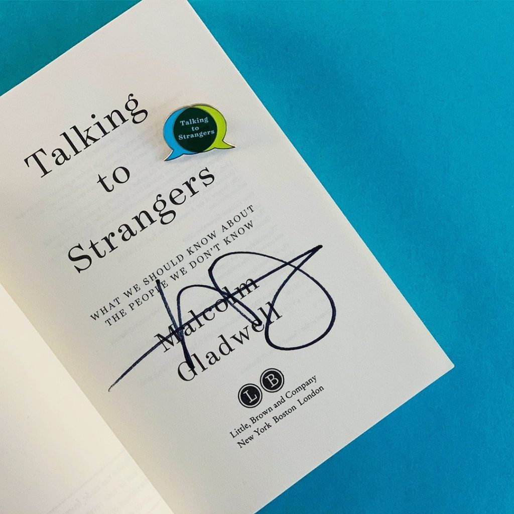 Malcolm Gladwell book Talking to Strangers