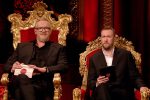 A still taken from an episode of Taskmaster.