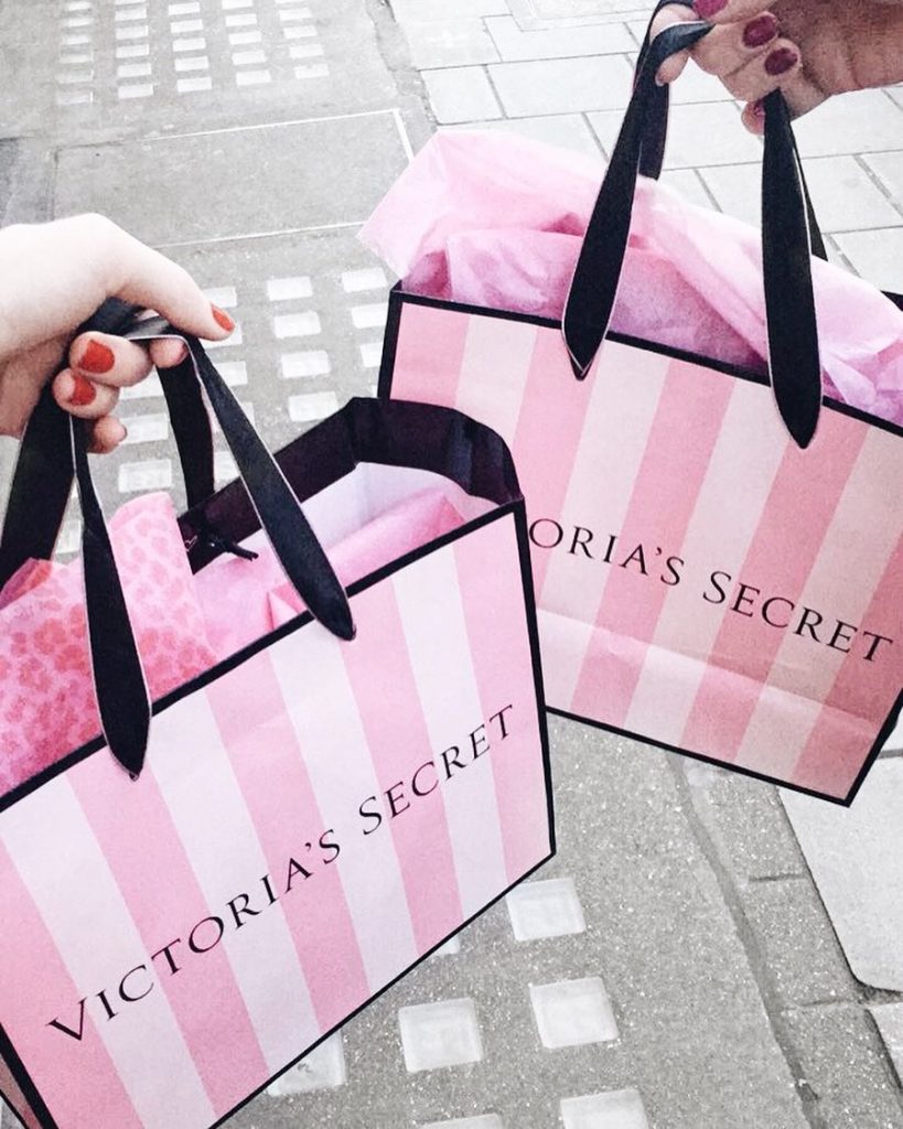 Victoria's Secret bags