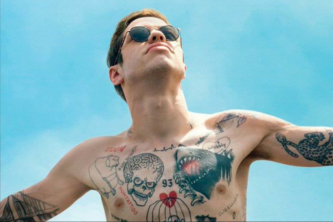Pete Davidson Preps for Upcoming Biopic