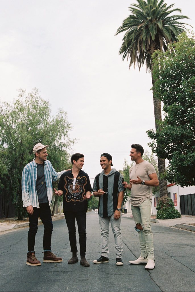 An image of the members of Big Time Rush