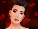 Illustration of James Charles
