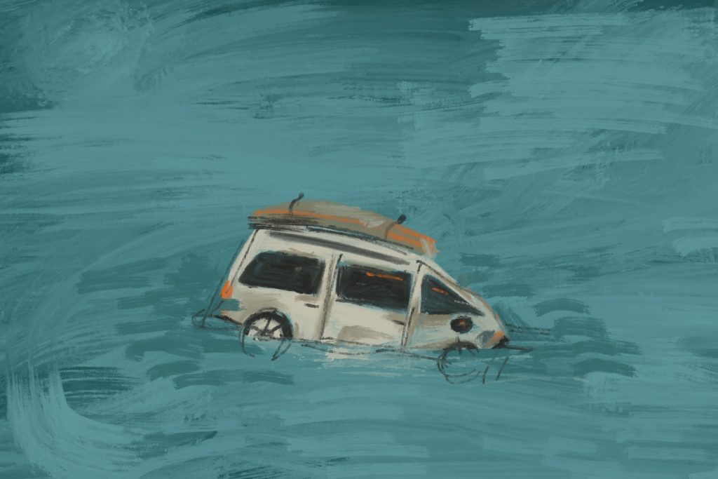 How social media inaccurately portrays van life