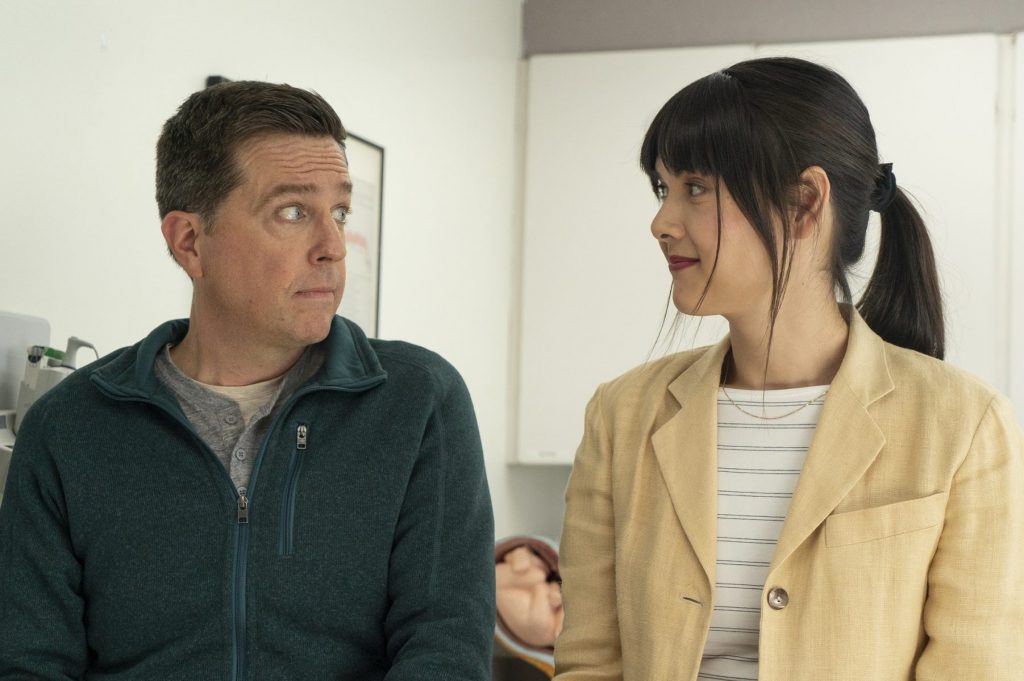 A screenshot from Together Together