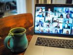 in an article about edtech, distance learning via Zoom