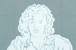 In an article for song People Watching An illustration of Conan Gray