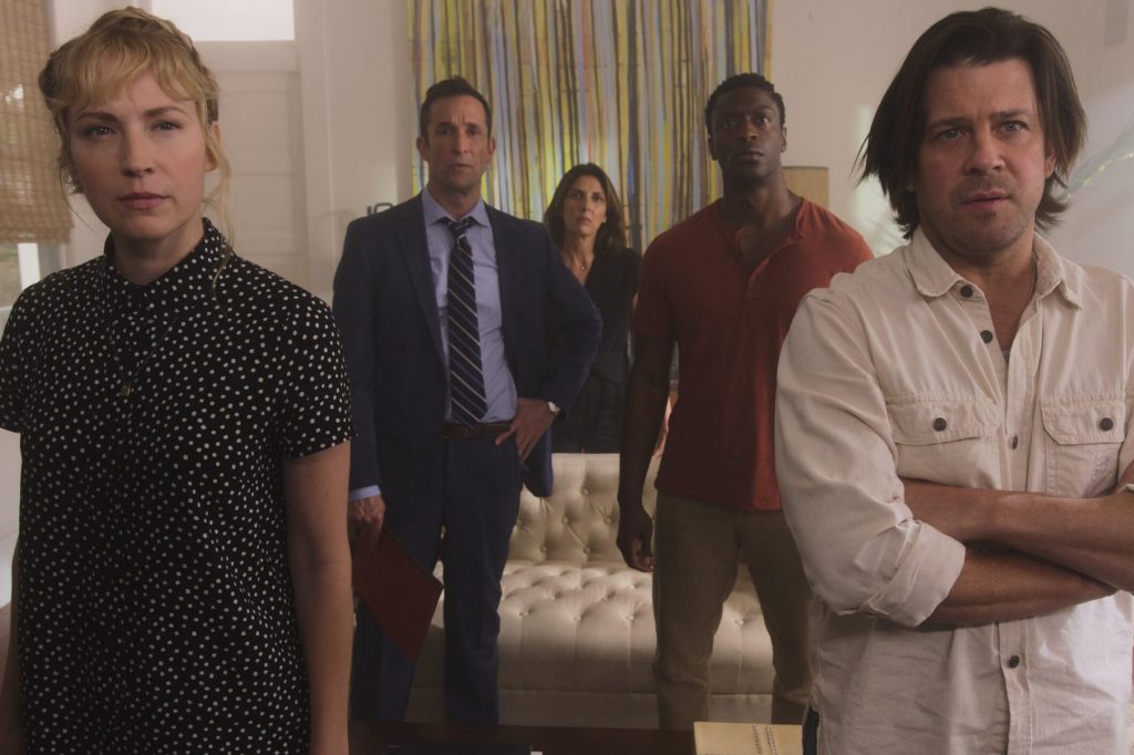 Still from Leverage: Redemption