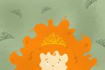 In an article about being a professional princess, an illustration of a princess