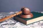 gavel in an article about family law