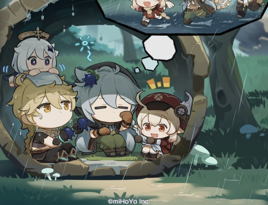 Genshin Impact and its recent updates