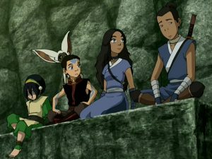 An article about the upcoming live-action Avatar: The Last Airbender series. (Image via Google Images)