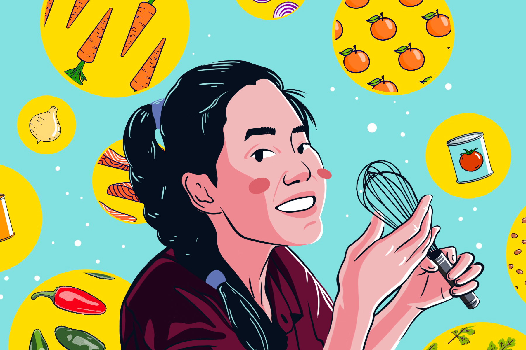 June Xie and Budget Eats