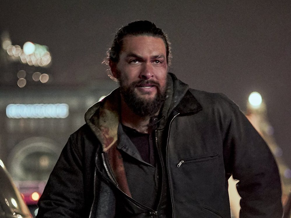 Jason Momoa in 'Sweet Girl'