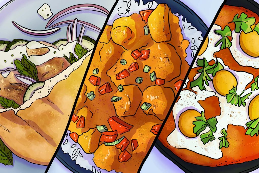 Easy Middle Eastern Dishes to make in college