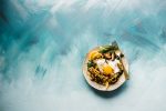 an bowl of food