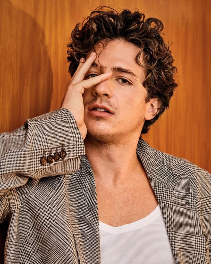 in an article about perfect pitch, a photo of Charlie Puth