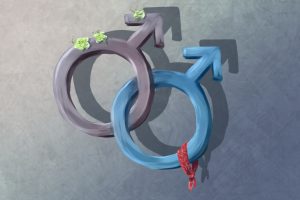 gay male representation