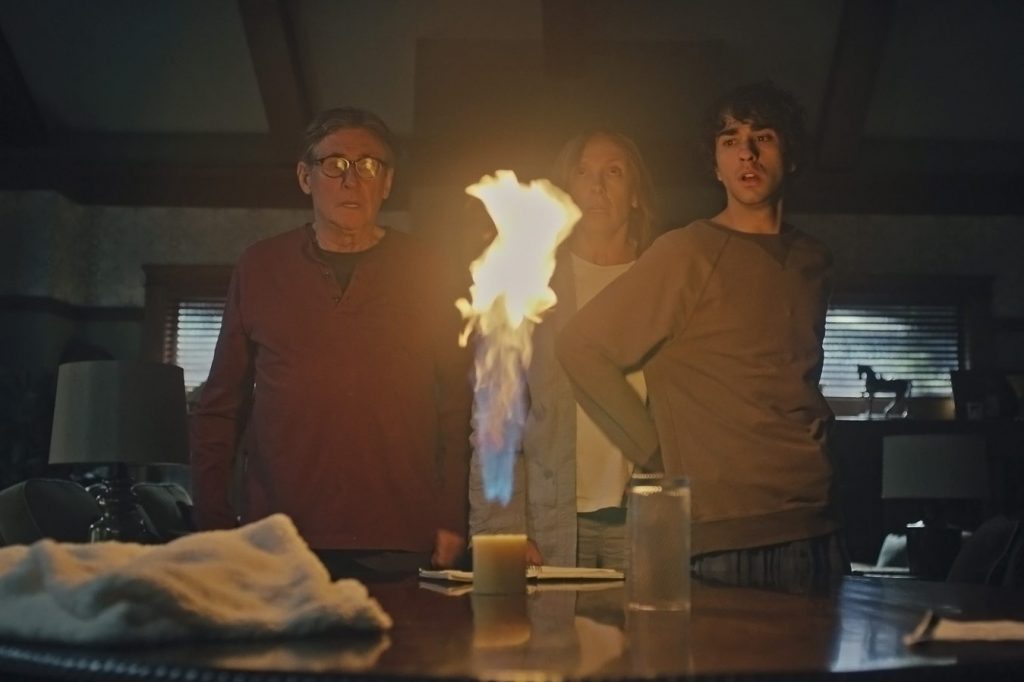Screenshot from A24 film Hereditary