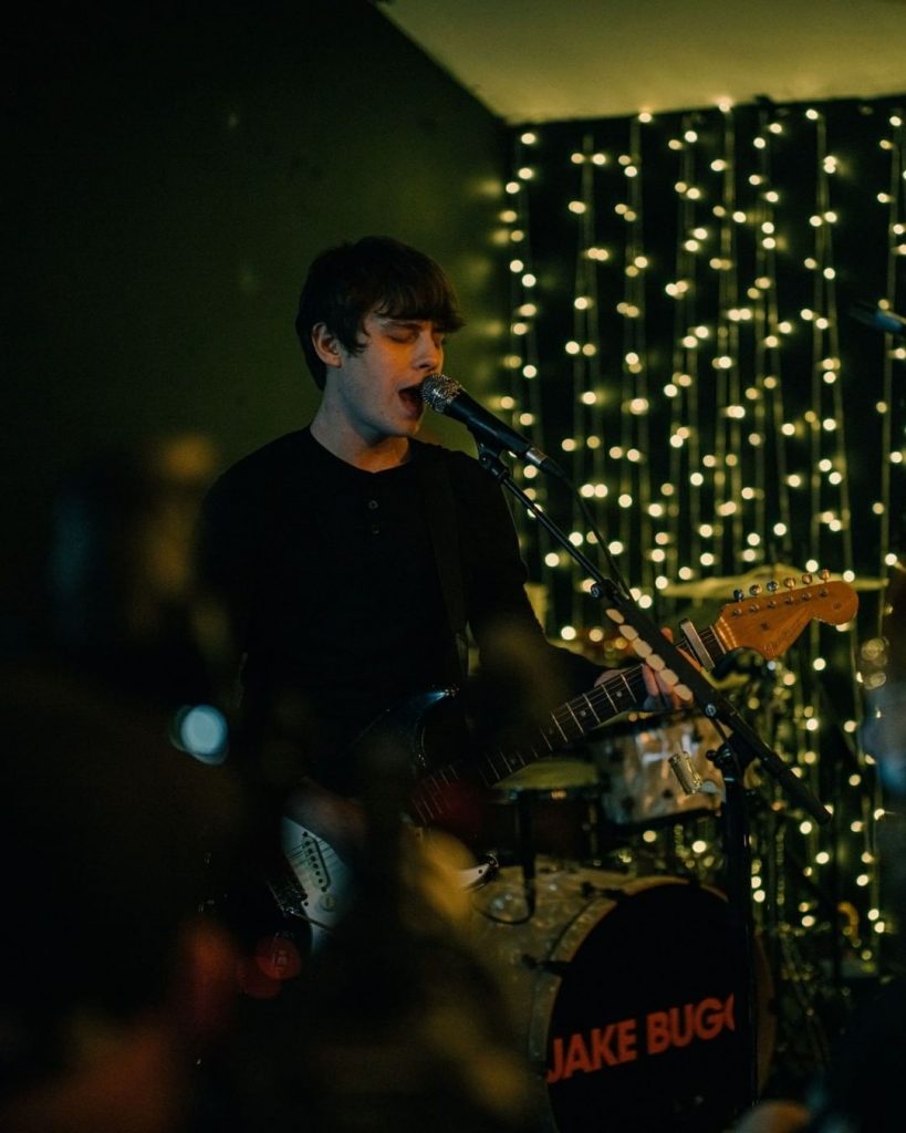 Jake Bugg for album Saturday Night, Sunday Morning