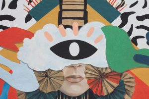 In an article about "The Art Assignment" YouTube channel, a photo of expressive and colorful art.