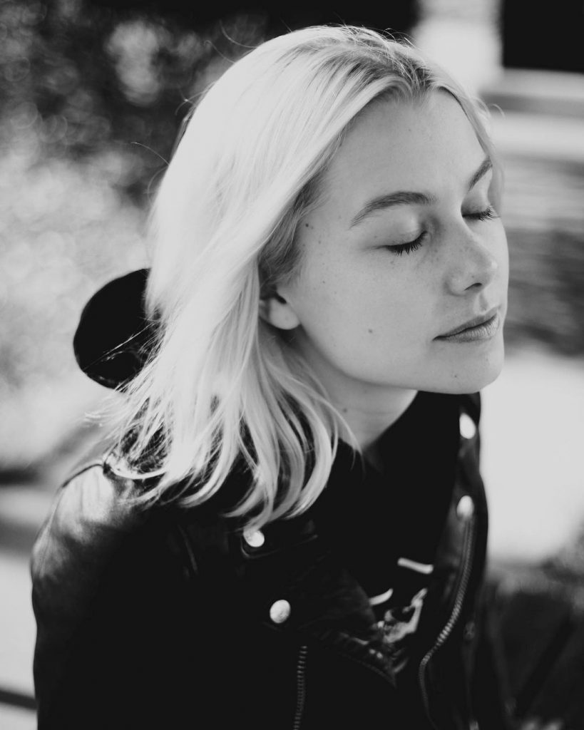 Phoebe Bridgers in an article about niche indie music