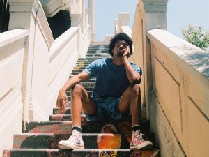 Tai Verdes in article about album TV