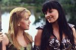 A still from fantasy series, 'Xena: Warrior Princess.'